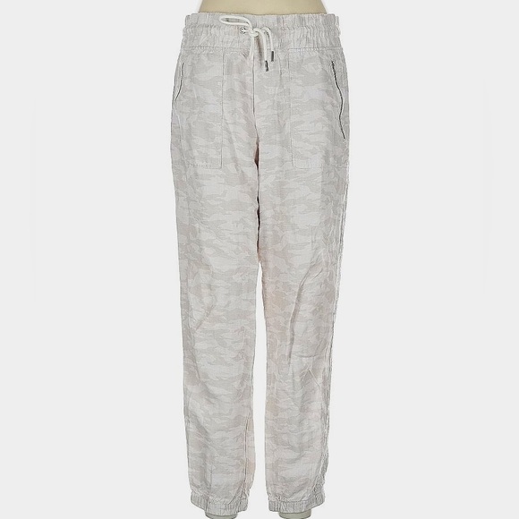 Athleta ✨ Cabo Tide Linen Jogger Pants - Picture 1 of 4